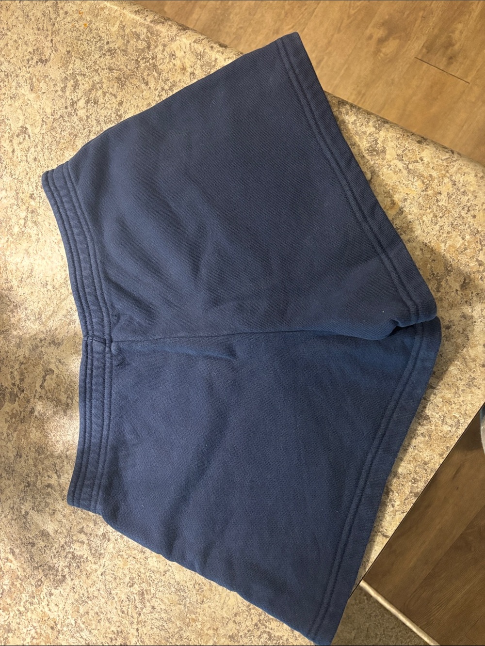Parke Navy Blue Shorts - Picture 3 of 4